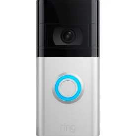 Ring Video Doorbell 4 - Smart Wi-Fi Video Doorbell