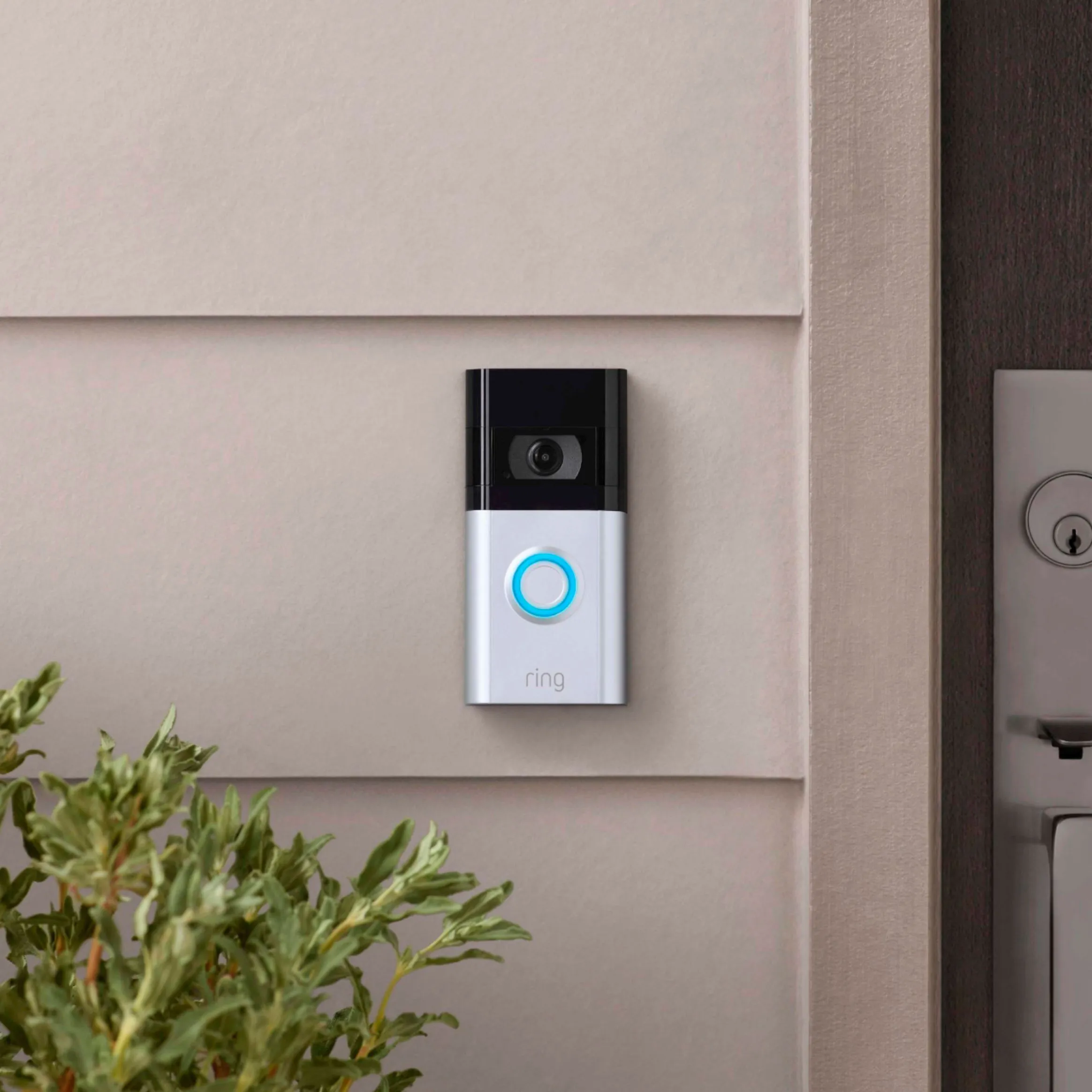 Ring Video Doorbell 4 - Smart Wi-Fi Video Doorbell