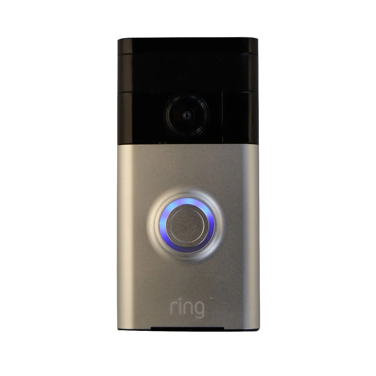 Ring Video Doorbell 720p Wi-Fi Security Camera - Satin Nickel