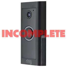 Ring Video Doorbell Wired (2021 Release) - Dark Gray (5AT3T5)