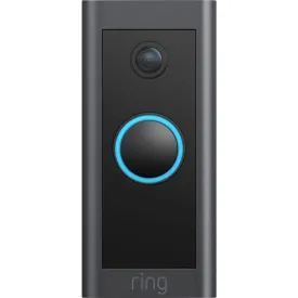 Ring Wi-Fi Wired Video Doorbell (Refurbished)