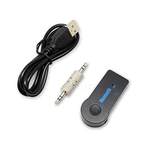 Roreta AUX 3.5mm Jack Bluetooth Receiver Car Wireless Adapter Handsfree Call Bluetooth Adapter Transmitter Auto Music Receiver