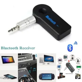 Roreta AUX 3.5mm Jack Bluetooth Receiver Car Wireless Adapter Handsfree Call Bluetooth Adapter Transmitter Auto Music Receiver