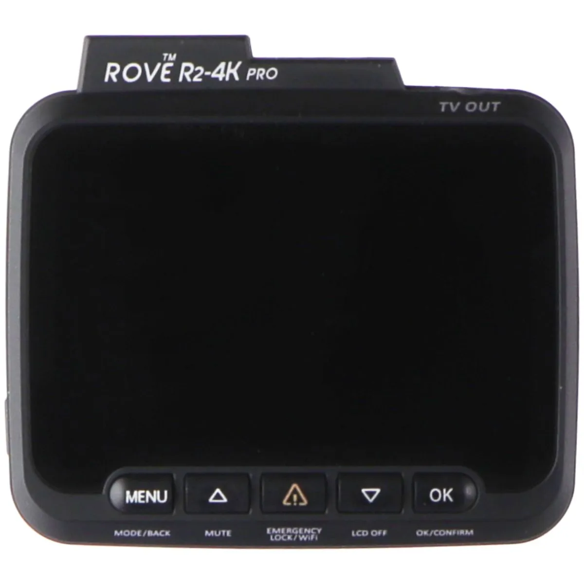 ROVE R2-4K PRO Dash Cam with Built-in GPS and 5G WiFi Dash Camera for Cars