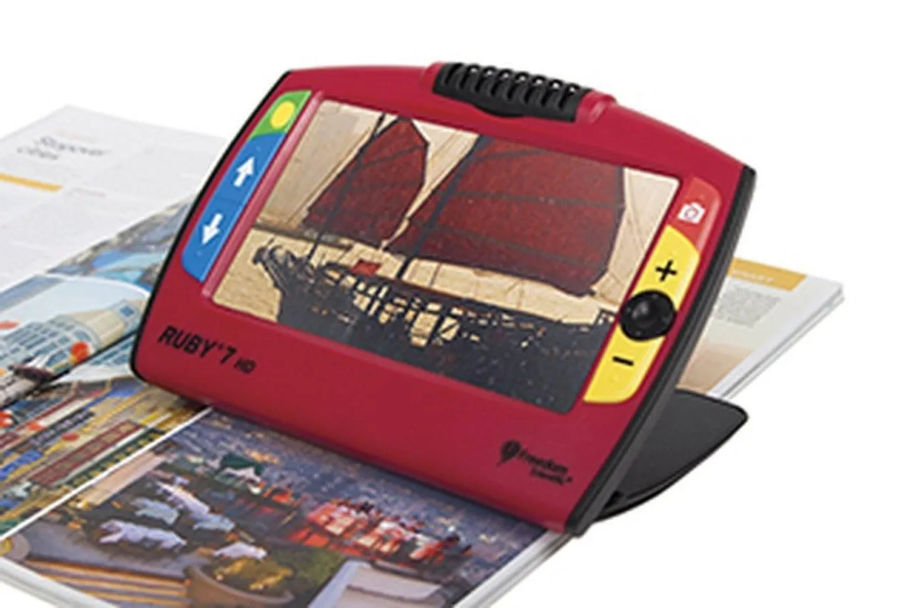 Ruby 7" HD |Portable Video Magnifier