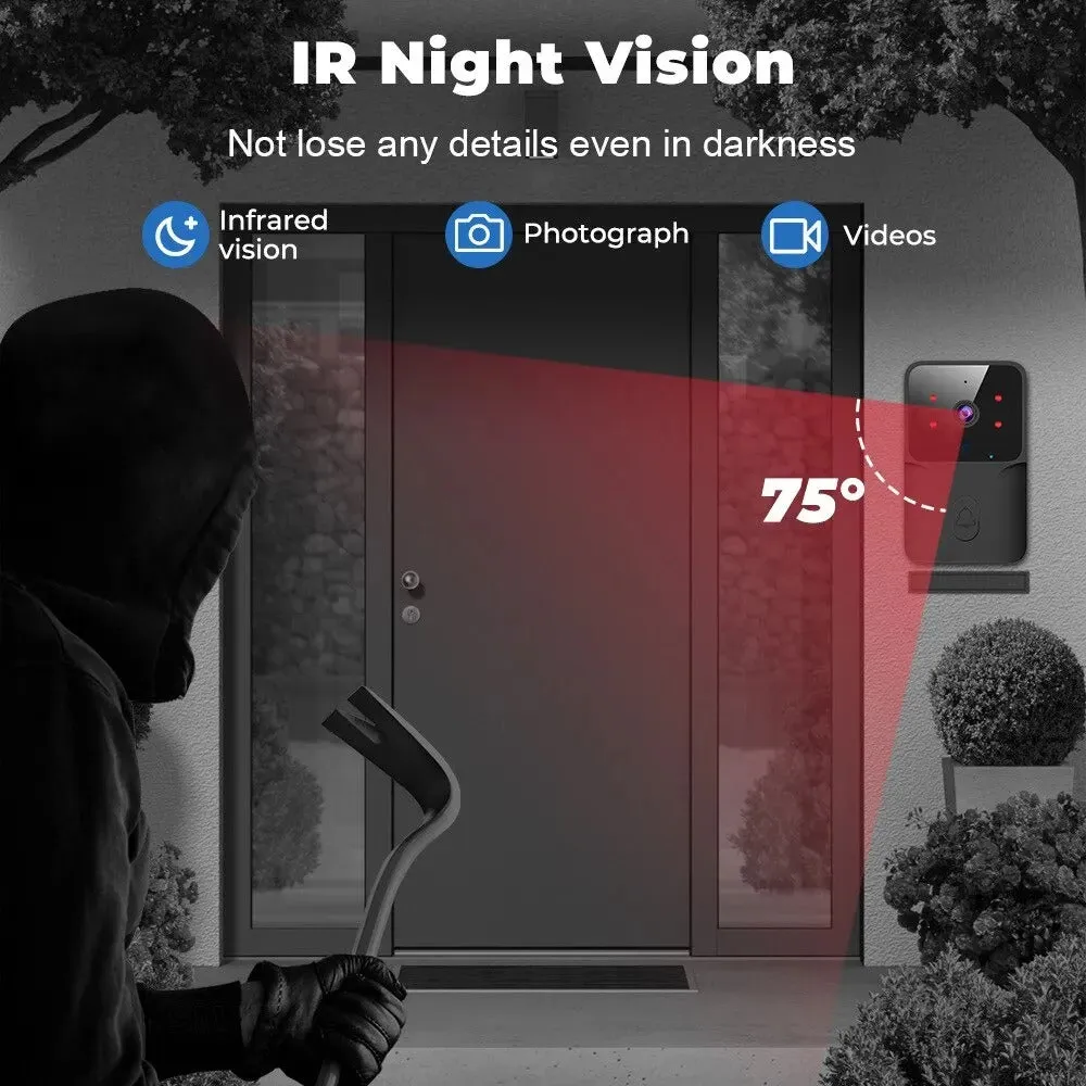 SecureView Wi-Fi Doorbell