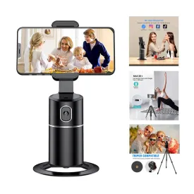 Selfie Tracking Motion Tracking Phone Holder - 360° Rotation