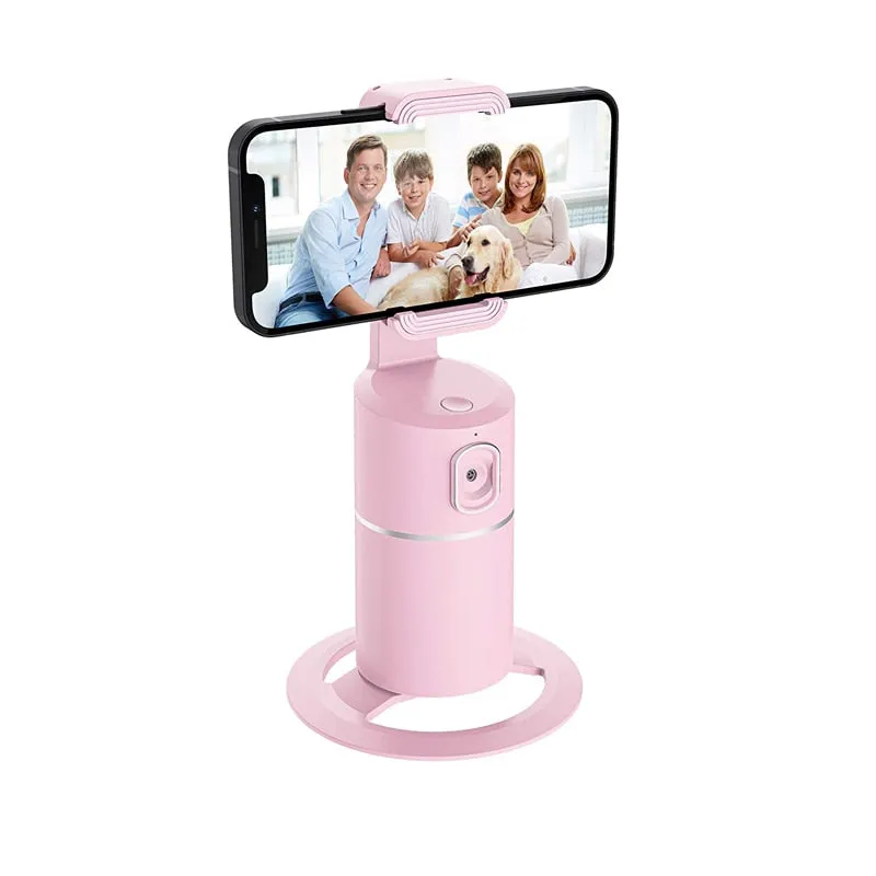 Selfie Tracking Motion Tracking Phone Holder - 360° Rotation