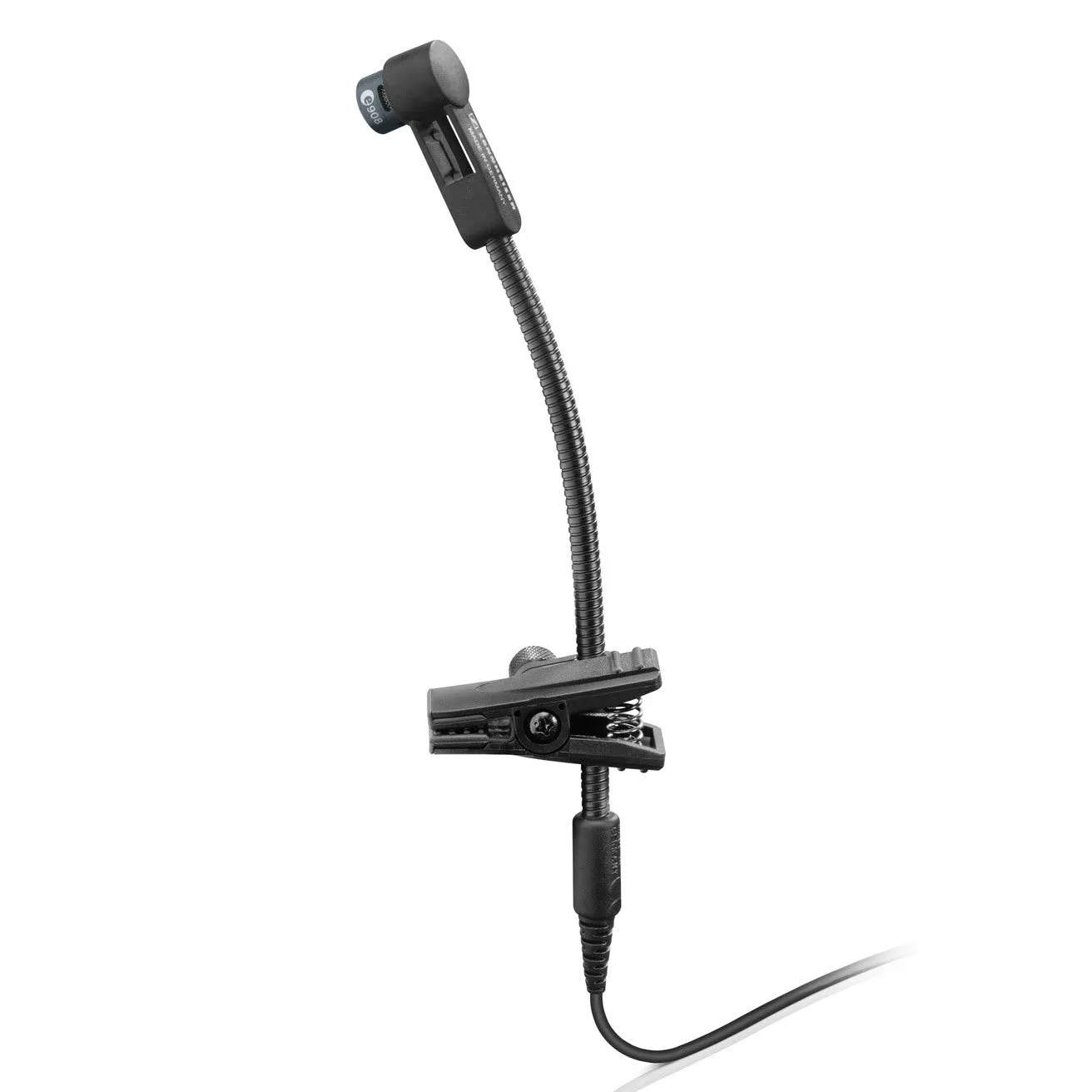 Sennheiser e 908 B-ew Instrument microphone cardioid, condenser for wind instruments with evolution wireless stereo jack