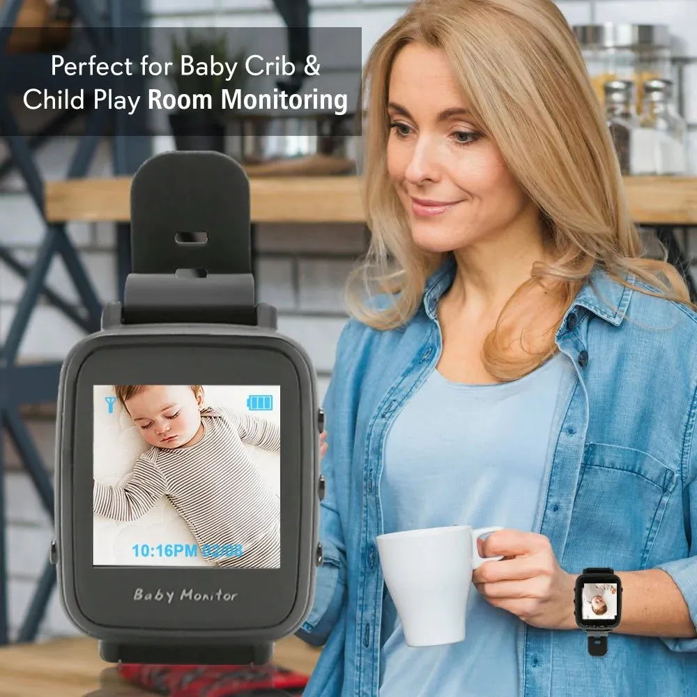 Serenelife Wireless Video Baby Monitor 1.54" Display