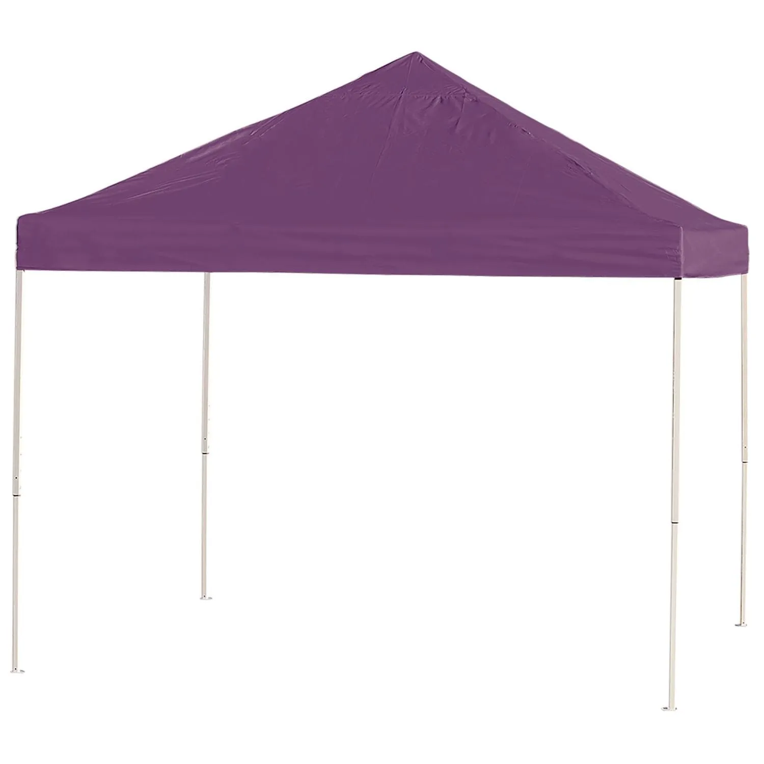 ShelterLogic | Pop-Up Canopy HD - Straight Leg 10 x 10 ft. Purple