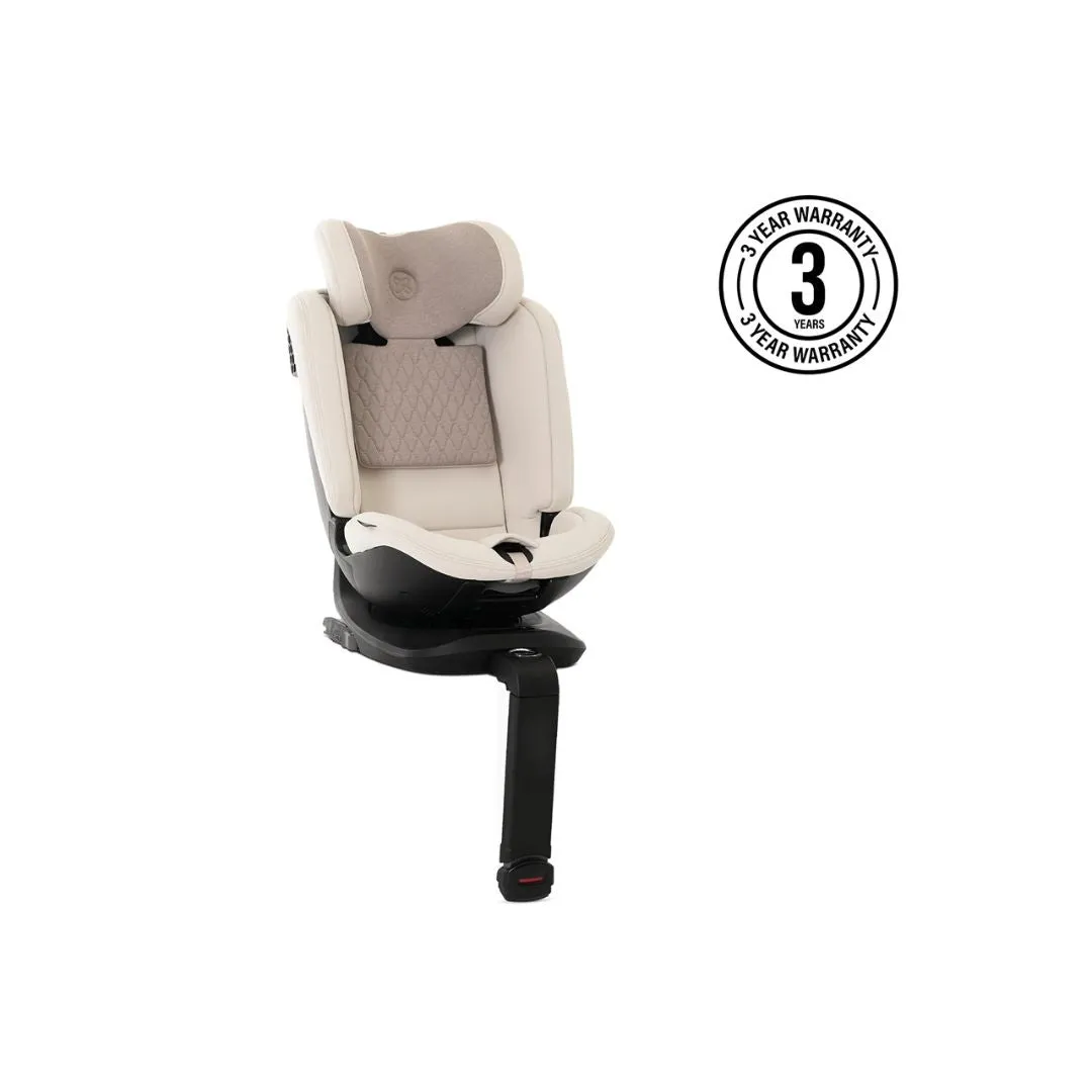 Silver Cross Motion2 All Size 360 Car Seat - Almond **PRE-ORDER, DECEMBER DELIVERY**