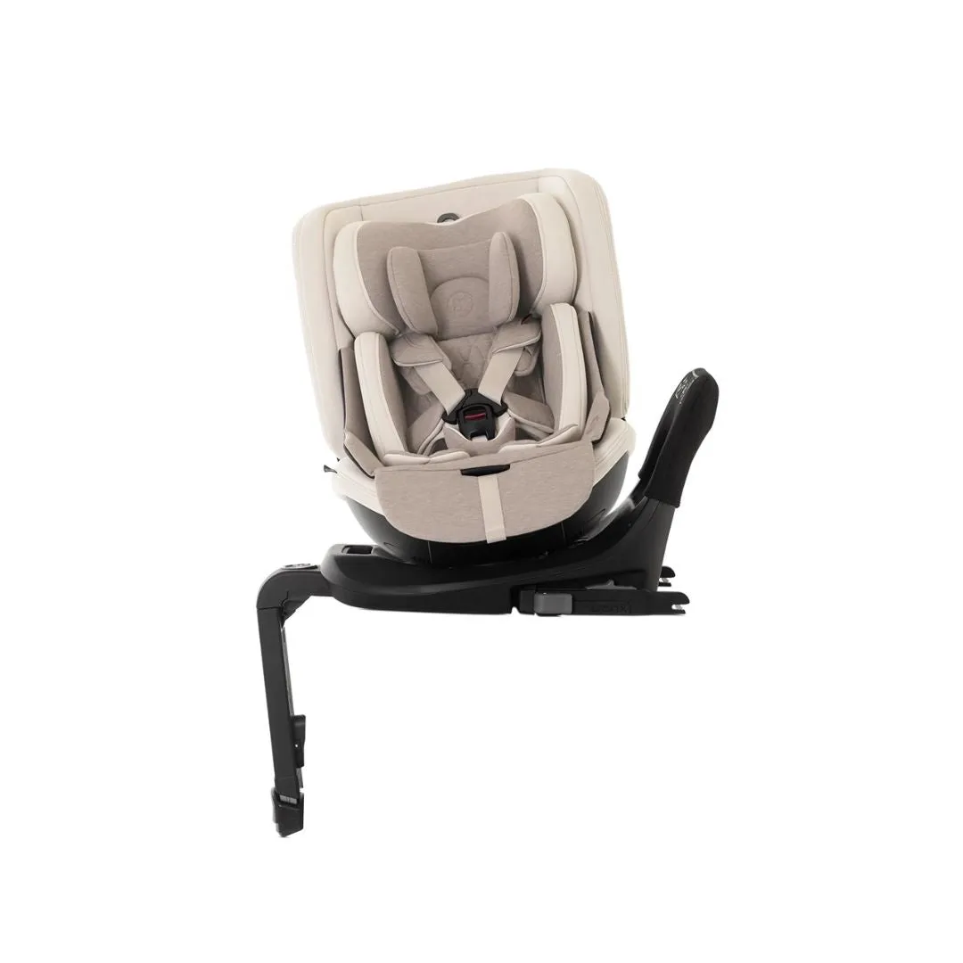 Silver Cross Motion2 All Size 360 Car Seat - Almond **PRE-ORDER, DECEMBER DELIVERY**