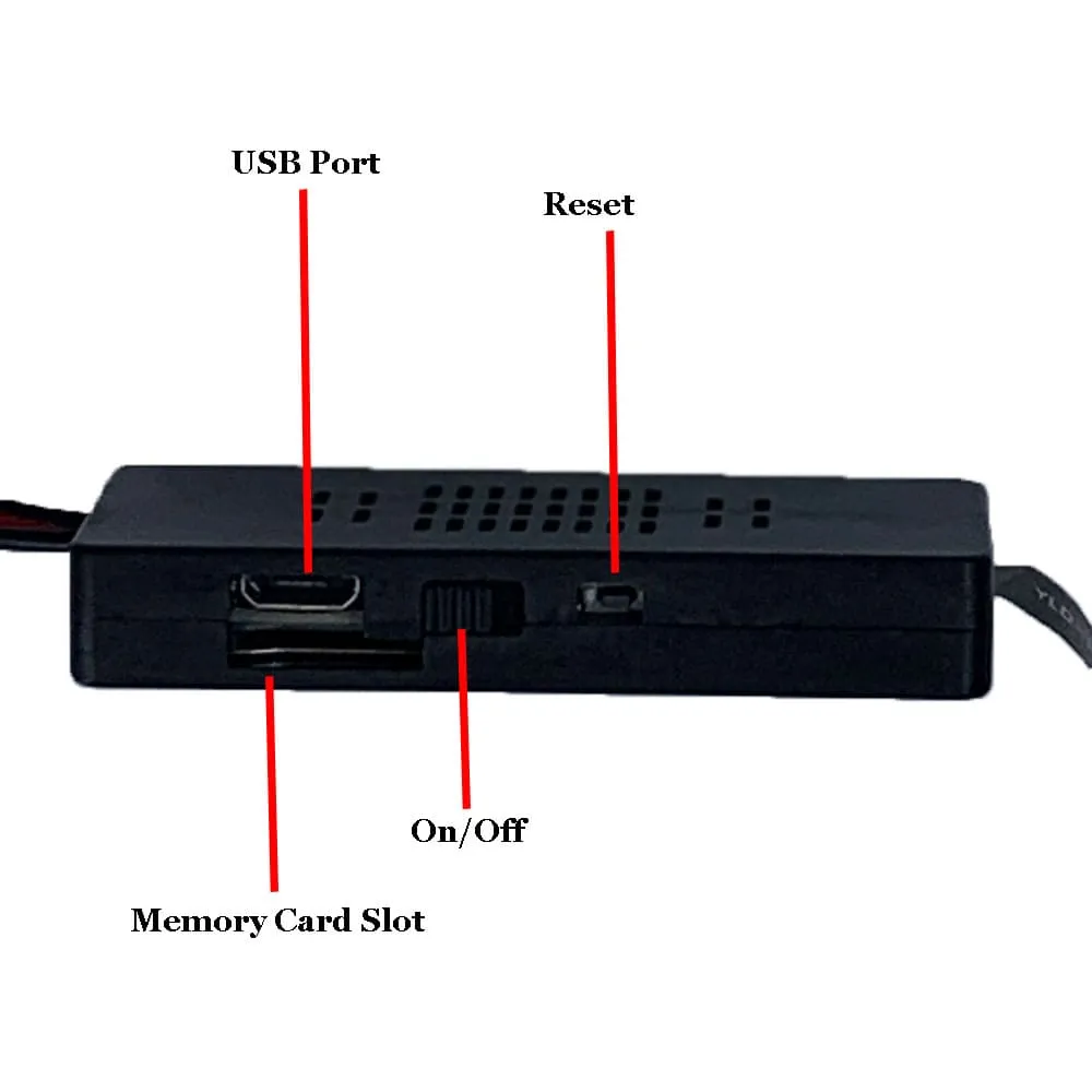 Small Night Vision WiFi DIY Security Camera