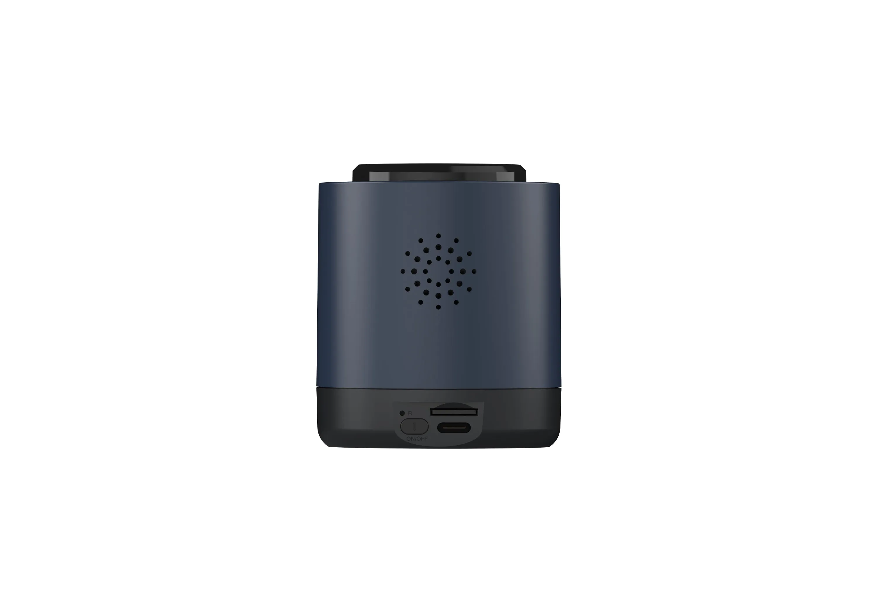 Smart Mini Wi-Fi Security Camera with Rotating 360° Panoramic View & Motion Tracking