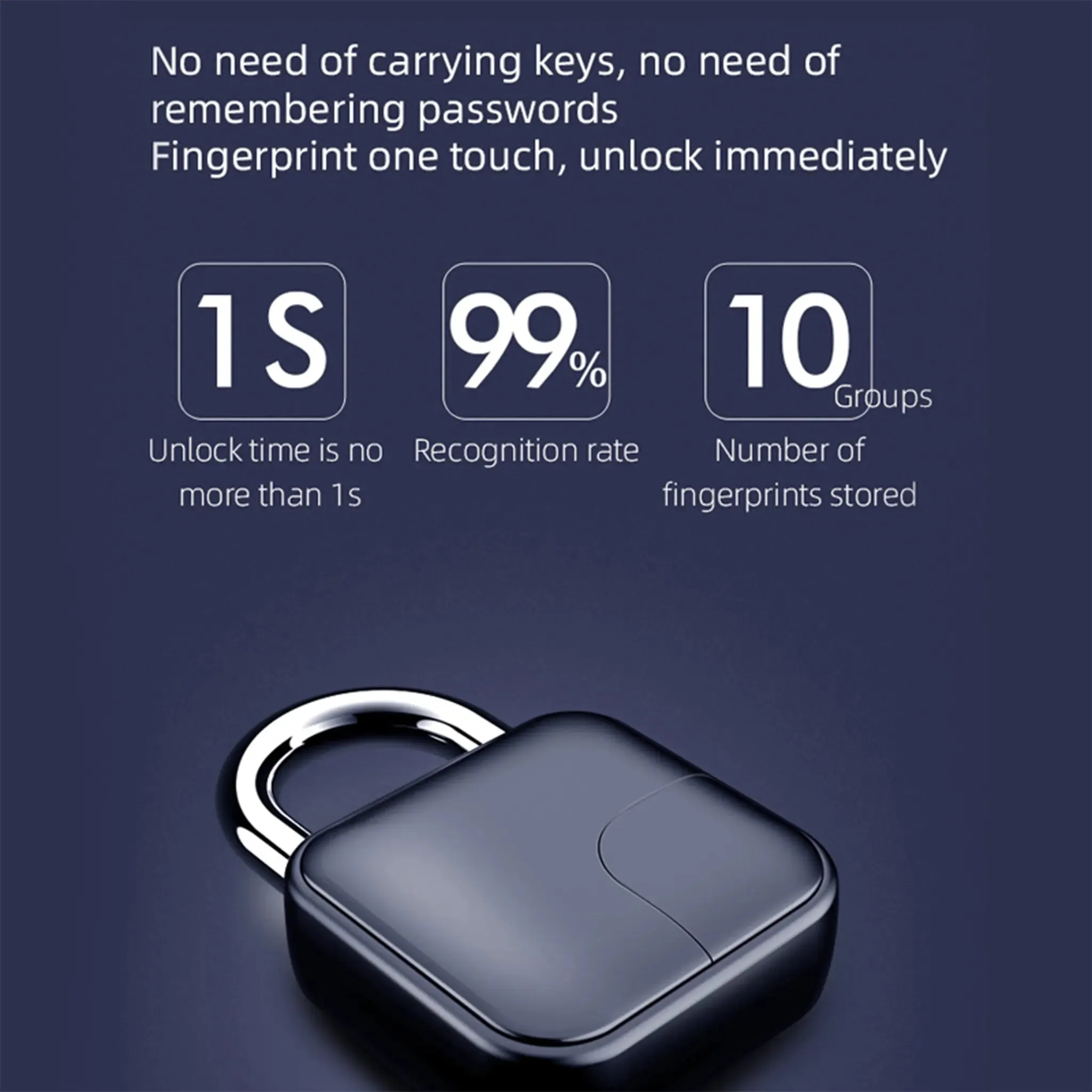 Smart Padlock