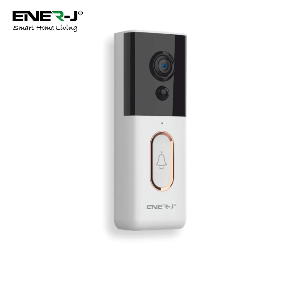 Smart PRO 2 Series WiFi Wireless Video Doorbell Camera 2K HD, 10000mAh Rechargeable Battery, Two Way Audio, Support 128G SD Card, IP45 Waterproof