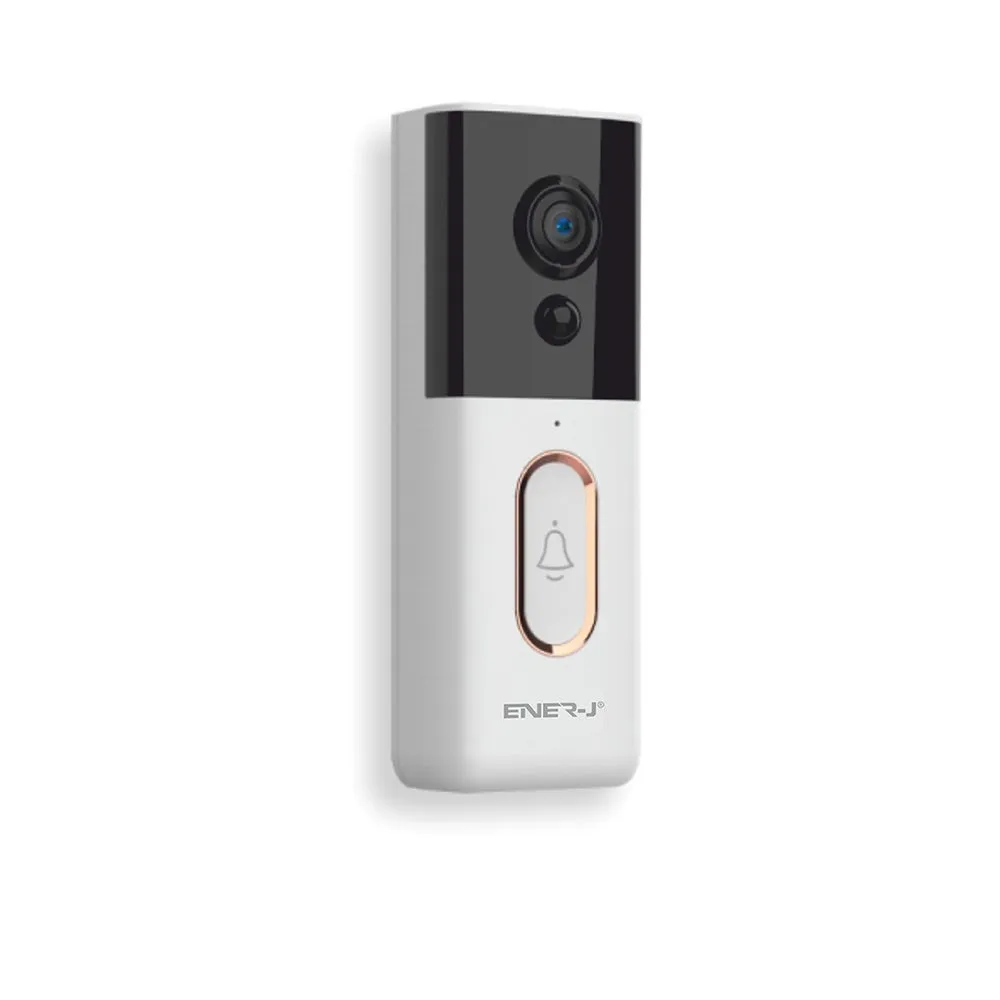 Smart PRO 2 Series WiFi Wireless Video Doorbell Camera 2K HD, 10000mAh Rechargeable Battery, Two Way Audio, Support 128G SD Card, IP45 Waterproof