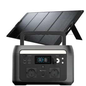 Solar Bundle- Power Station 600W - XP2