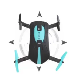 Super Mini WIFI Live Video Aerial Photography Foldable Toy Drone with Gravity Control by APP