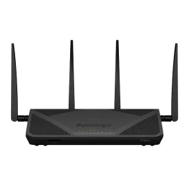 Synology Rt2600ac - Wireless Router 4-Port Switch - 1Gbe - Wan Ports: 2 - Wi-Fi 5 - Dual Band