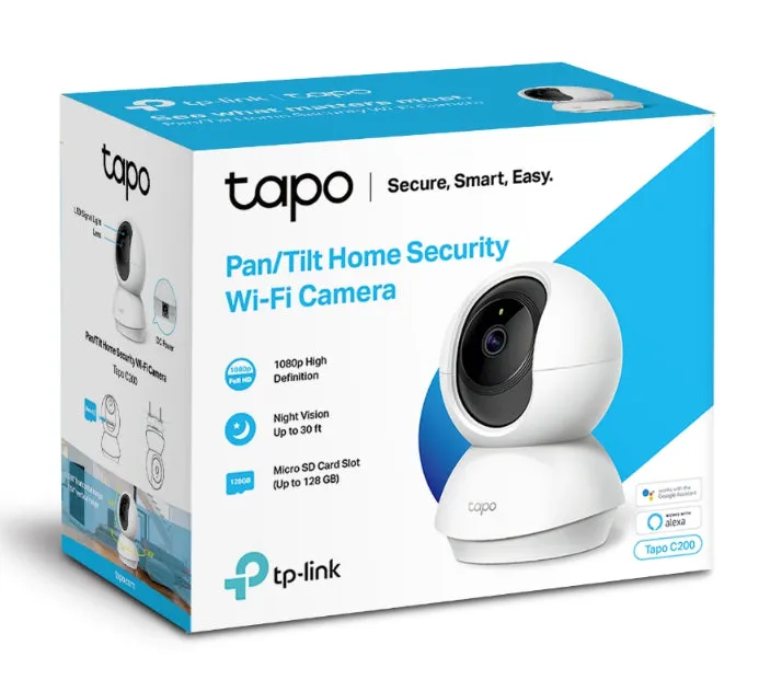 Tapo C200 - Network Surveillance Camera