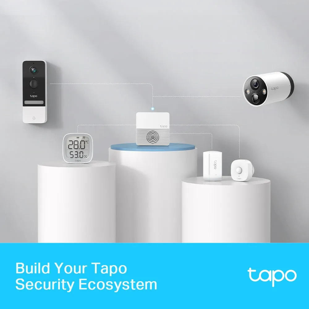 Tapo H200 V1 - Smart Hub - Wireless - Wi-Fi - 868.35 Mhz, 2.4 Ghz, 863.35 Mhz, 864.35 Mhz