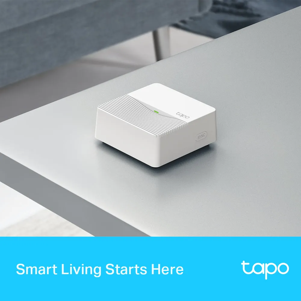 Tapo H200 V1 - Smart Hub - Wireless - Wi-Fi - 868.35 Mhz, 2.4 Ghz, 863.35 Mhz, 864.35 Mhz