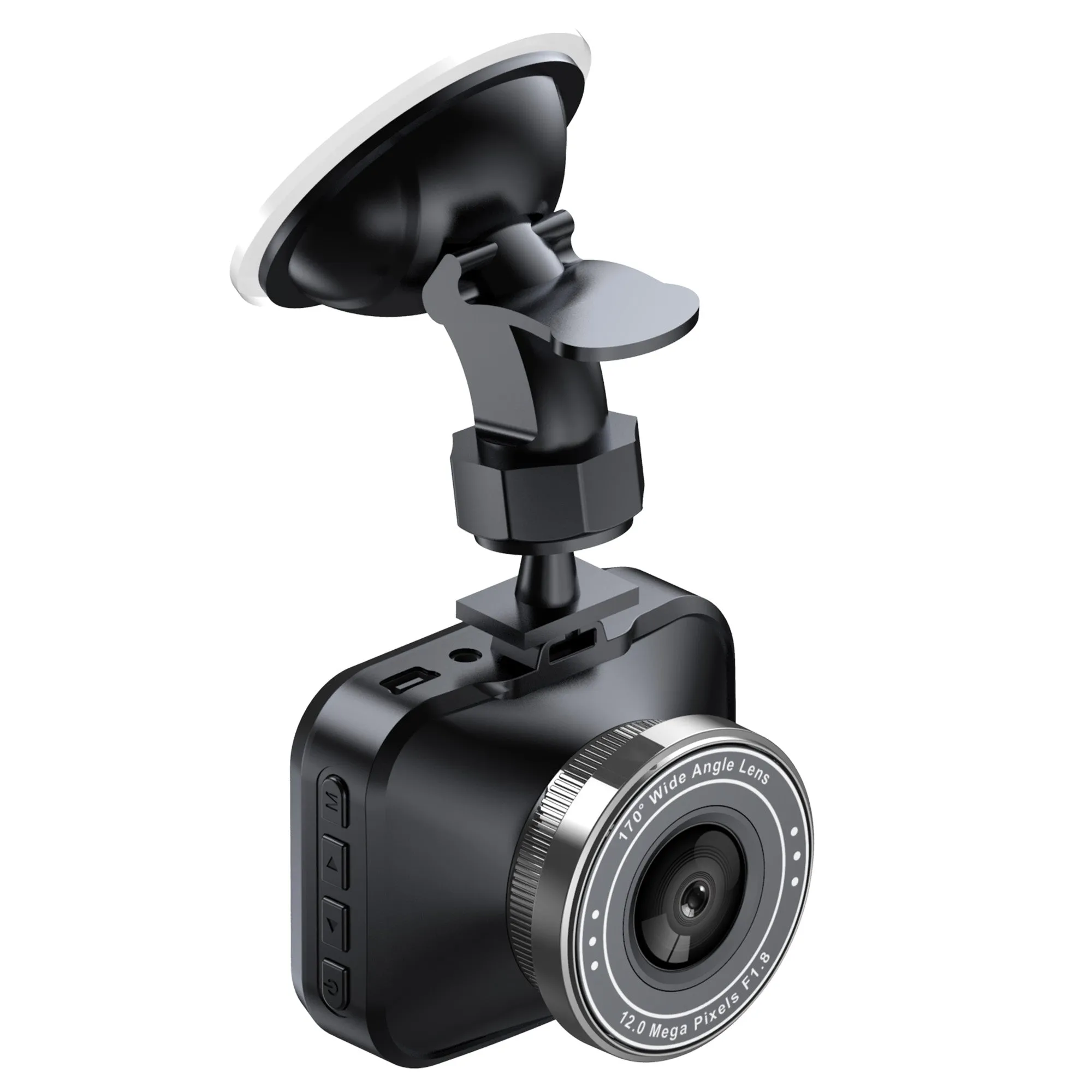 TD 1080P Platinum Dash Cam - Mini HD Dash Cam, perfect for cars, SUVs, trucks & more