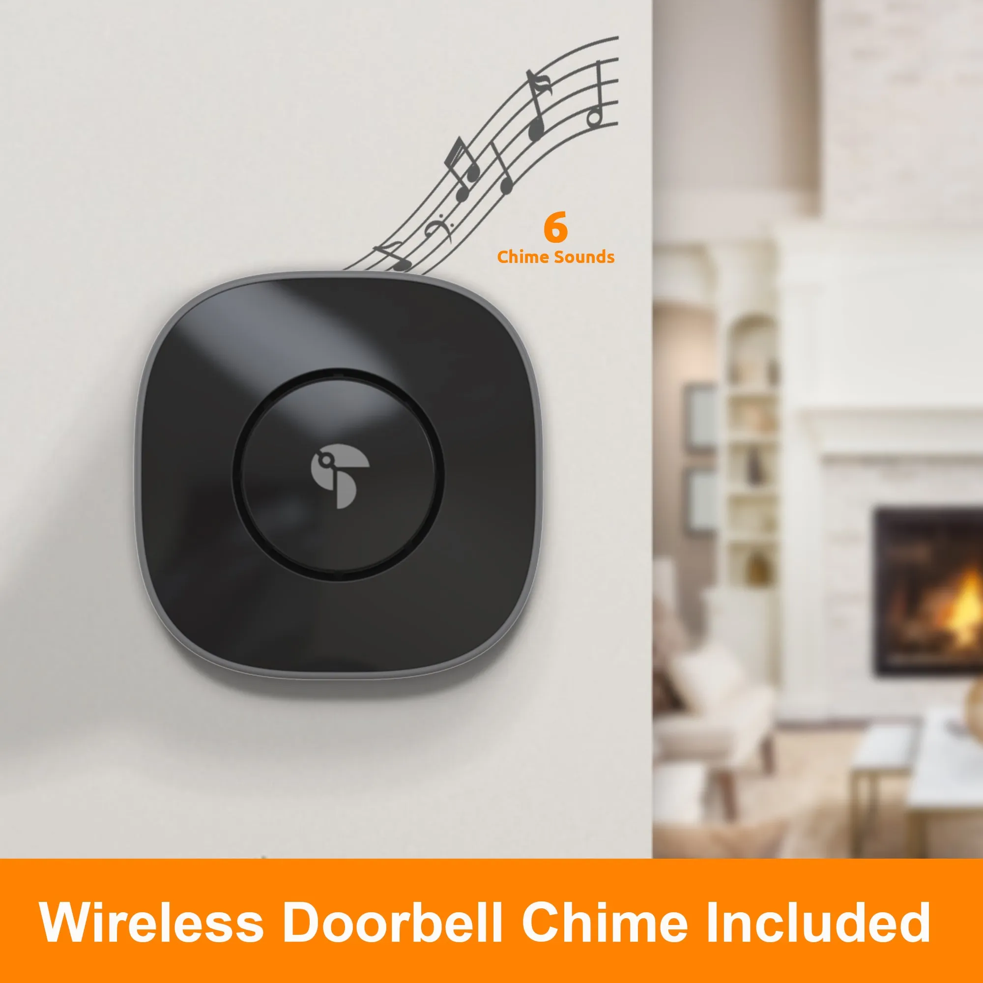 Toucan Wireless Video Doorbell PRO & Toucan Wireless Security Camera PRO Bundle