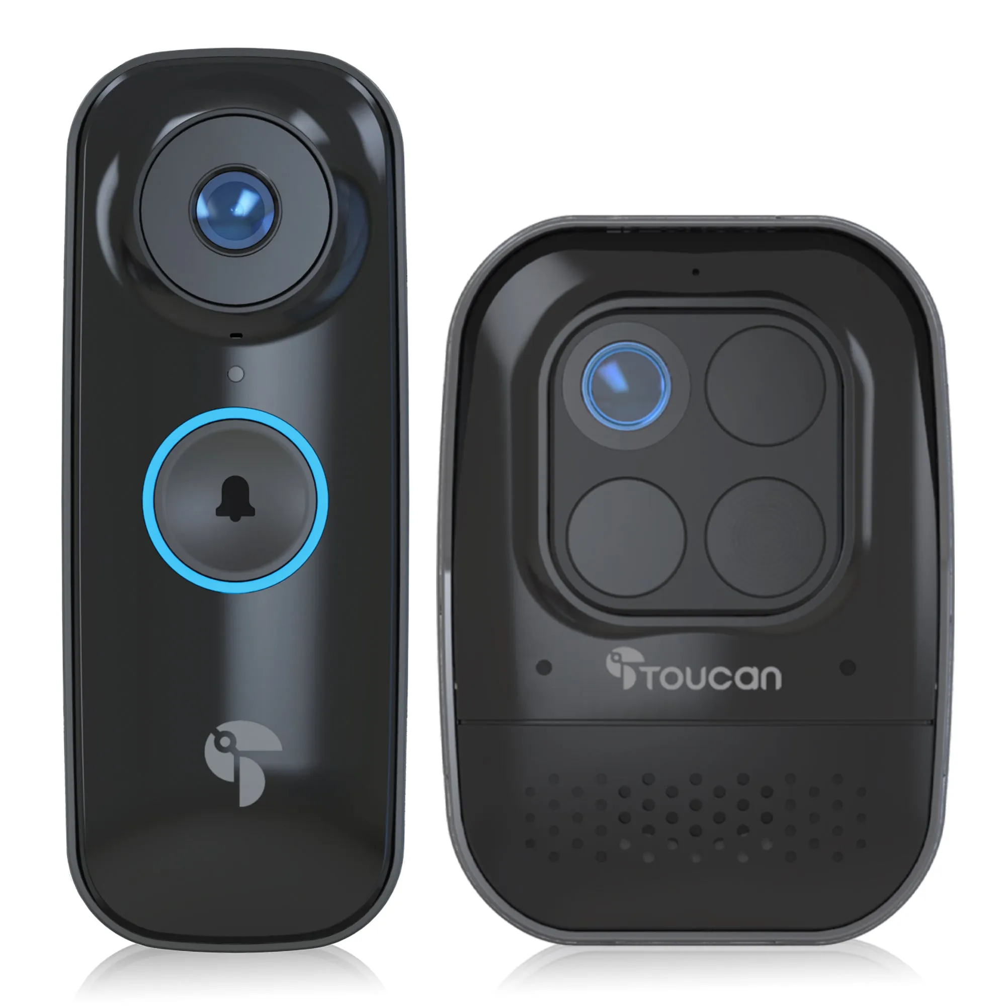 Toucan Wireless Video Doorbell PRO & Toucan Wireless Security Camera PRO Bundle