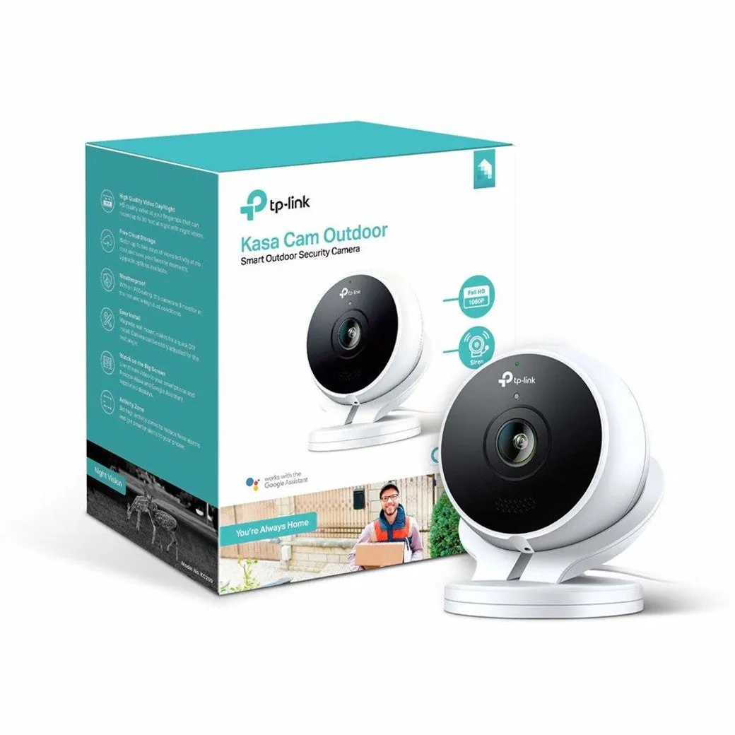 Tp-Link Kasa Cam Outdoor