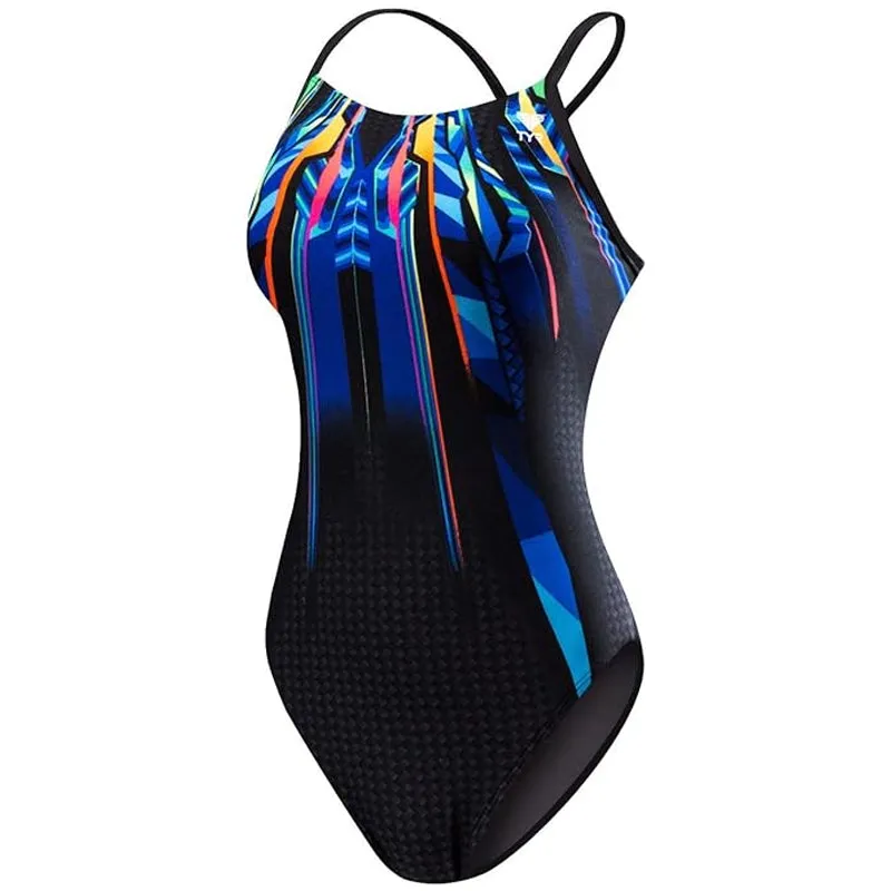 TYR - Bravos Diamondfit Ladies Swimsuit - Multi