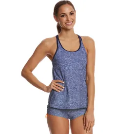 TYR - Women's Active Taylor Tank- Mantra - Grey