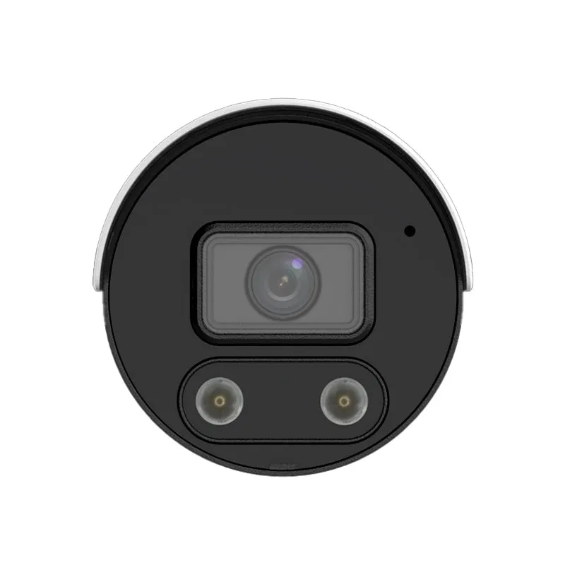 UNIVIEW IPC2124SR3-ADF28KMC-DL: 4MP ColorHunter Dual-Light Fixed Mini Bullet Camera