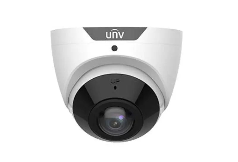 UNIVIEW IPC3608SB-ADF16KM-I0: 8MP 4K LightHunter Wide-Angle IR Fixed Turret Camera