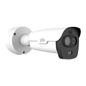 UNIVIEW TIC2621SR-F3-4F4AC-VD: 4MP Dual-Spectrum Thermal Bullet Camera w/ Varifocal Lens