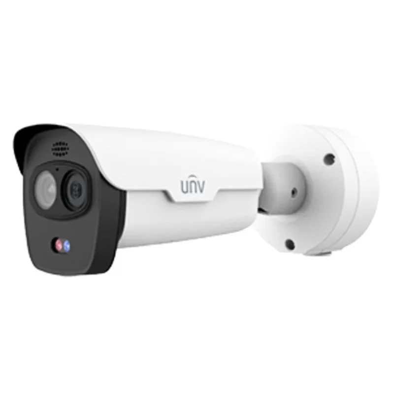 UNIVIEW TIC2621SR-F3-4F4AC-VD: 4MP Dual-Spectrum Thermal Bullet Camera w/ Varifocal Lens