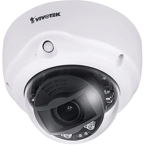 VIVOTEK FD9165-HT 2MP Indoor IR Dome IP Camera, 4-9mm Lens, White