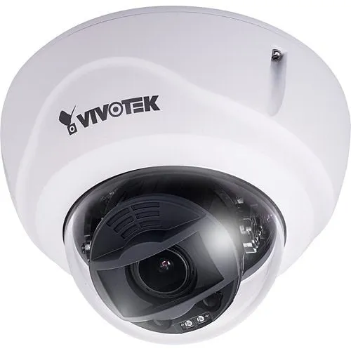 VIVOTEK FD9365-EHTV-A 2MP Fixed Dome IP Camera with IP67, IK10 Protection and WDR Pro