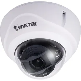 VIVOTEK FD9365-EHTV-A 2MP Fixed Dome IP Camera with IP67, IK10 Protection and WDR Pro