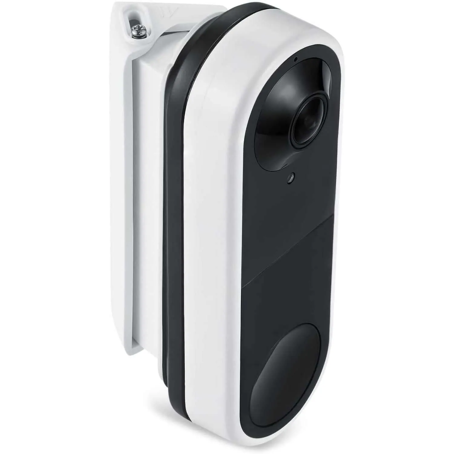 Wasserstein Horizontal Wedge Wall Mount for Arlo Essential Wired Video Doorbell