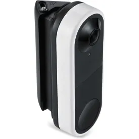 Wasserstein Horizontal Wedge Wall Mount for Arlo Essential Wired Video Doorbell