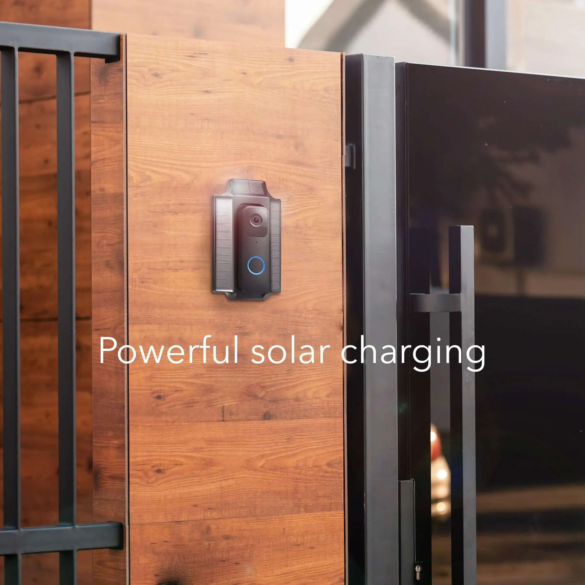 Wasserstein Solar Charger & Mount for Blink Video Doorbell