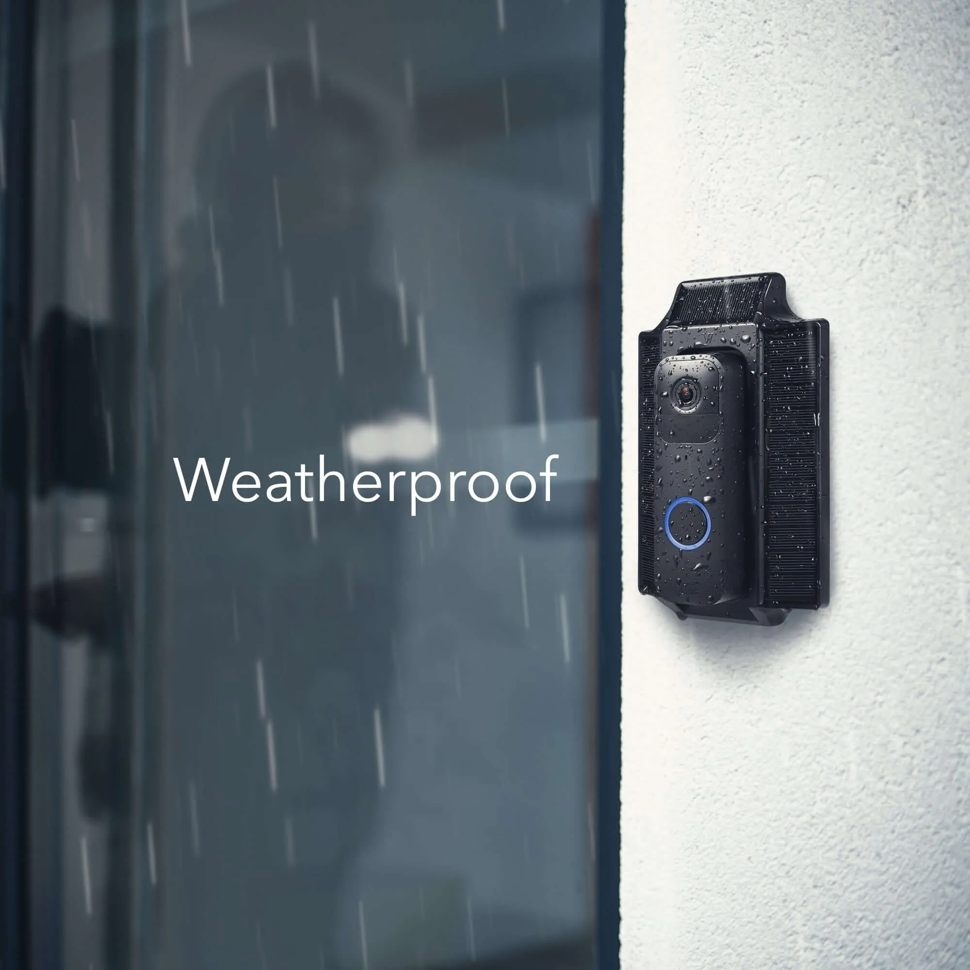 Wasserstein Solar Charger & Mount for Blink Video Doorbell