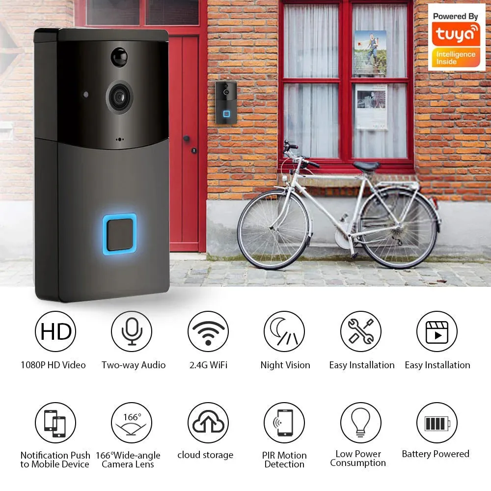 Wifi Doorbell Camera