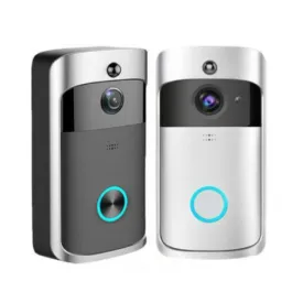 WiFi Wireless Video Doorbell Two-Way Talk Smart PIR Door Bell Security Camera HD