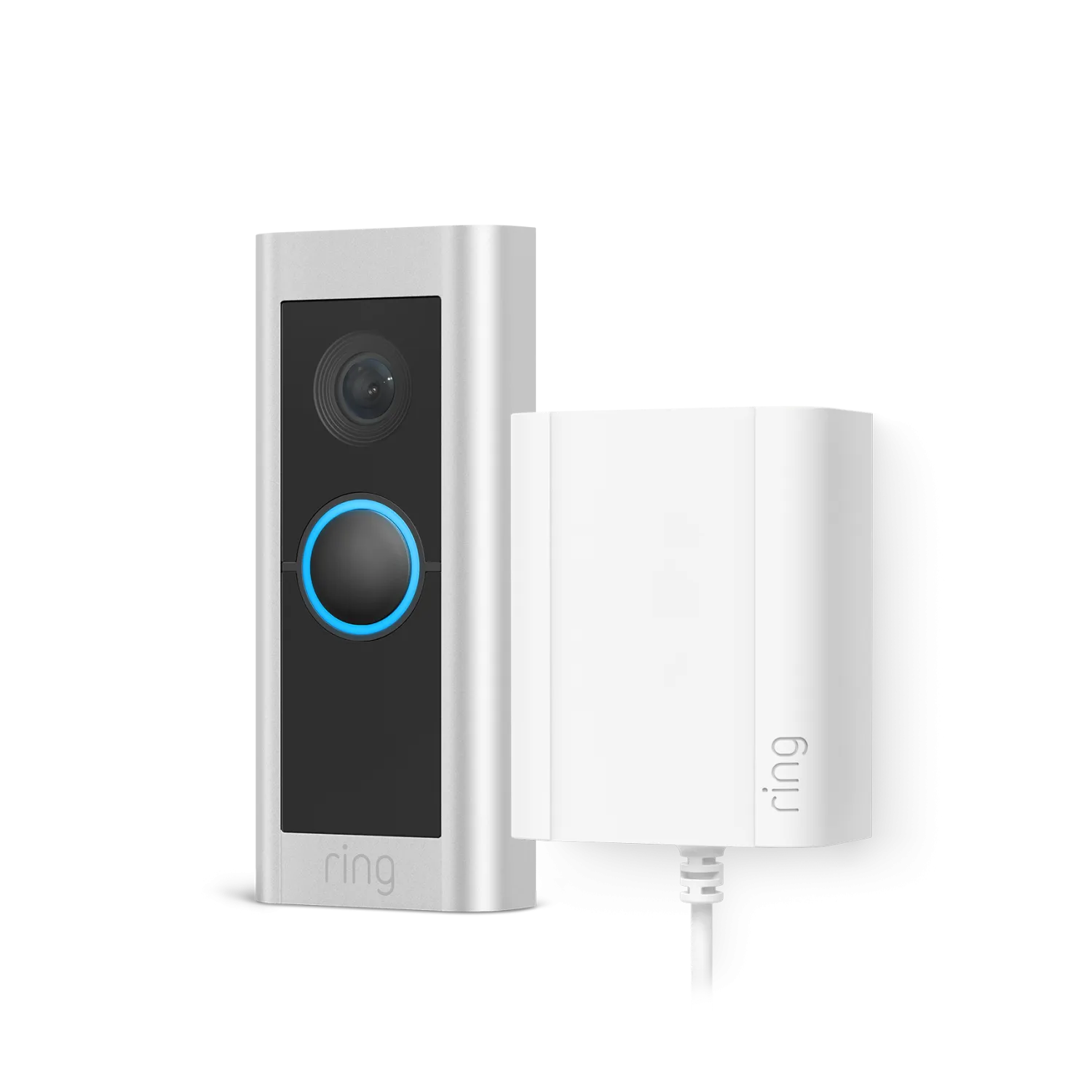 Wired Video Doorbell Pro Plug-in (Formerly Video Doorbell Pro 2 with Plug-in Adapter)