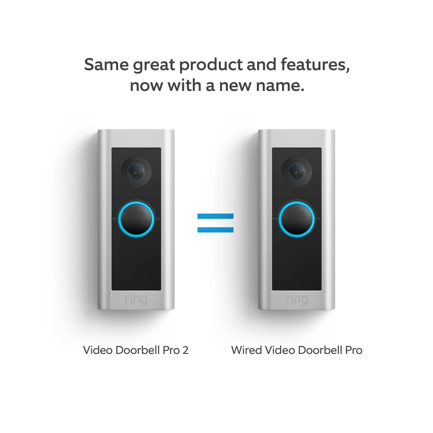 Wired Video Doorbell Pro Plug-in (Formerly Video Doorbell Pro 2 with Plug-in Adapter)