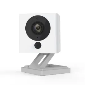 Wyze Cam 1080p HD Indoor Wireless Smart Home Camera with Night Vision, 2-Way Audio, Works with Alexa & the Google Assistant, One Pack, White - WYZEC2